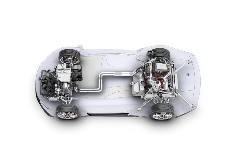 Illustration for article titled VW Shocks The World With 200 HP Ducati-Powered XL Sport